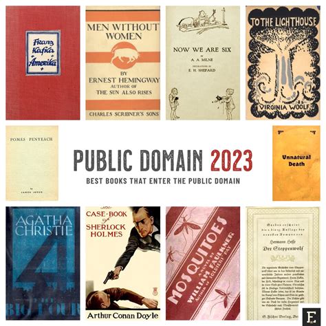 And that&39;s a book title. . Public domain books 2023